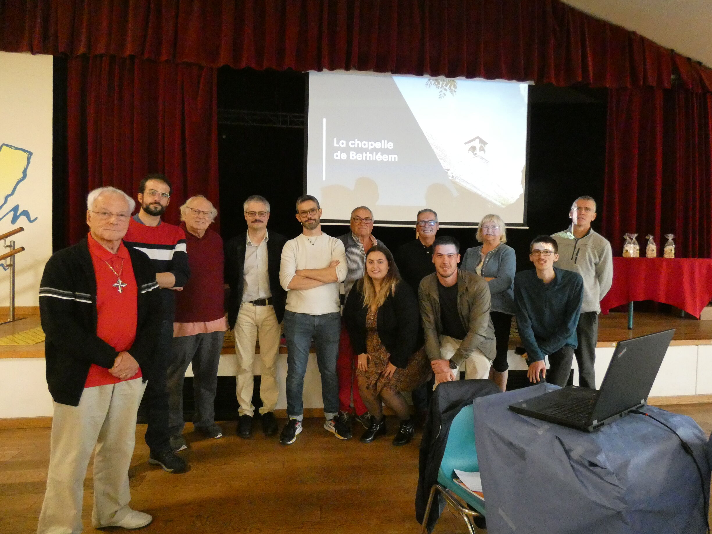 Ils se sont rencontrés !