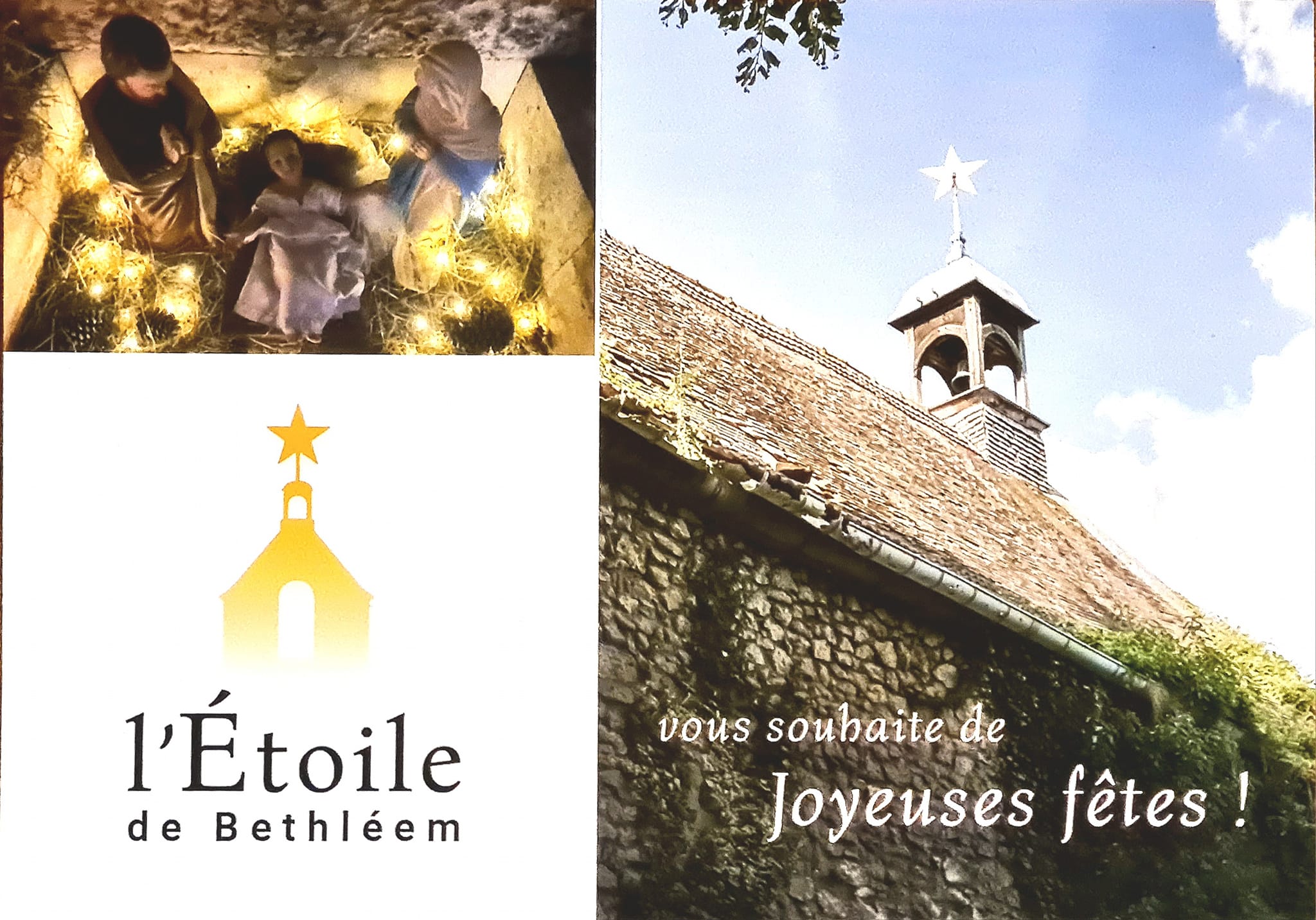 Joyeux Noël et bonne fêtes de fin d'années 2023