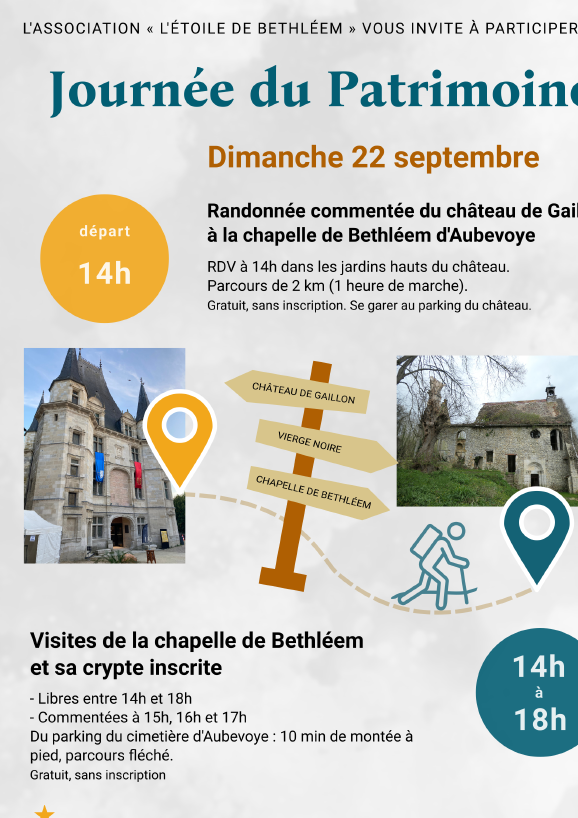 Affiche de l&rsquo;évènement