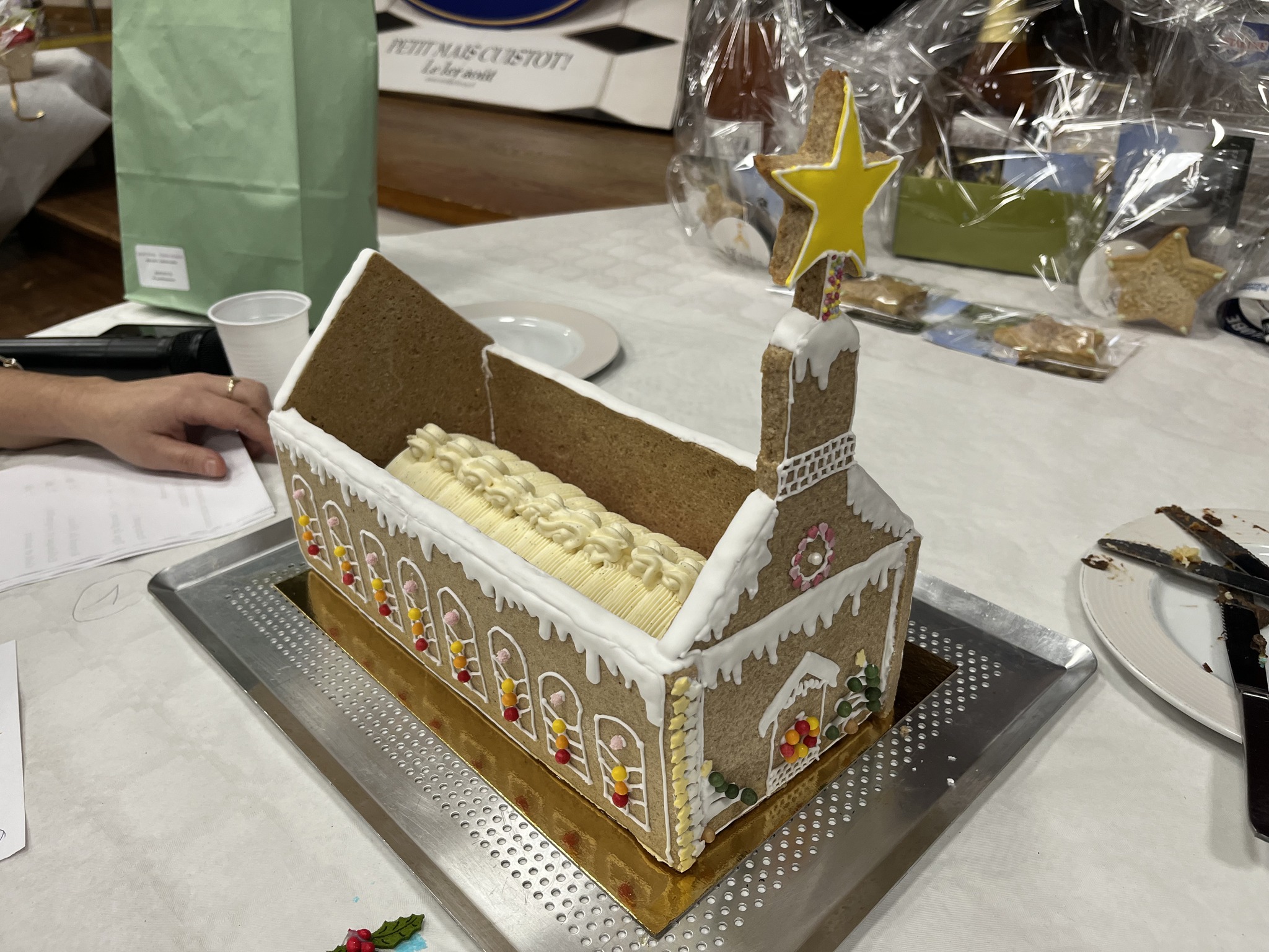 Retour sur le concours de gateaux au salon de la Gastronomie