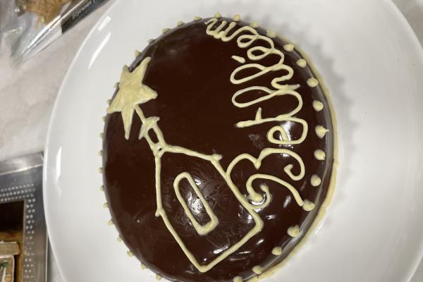 Gateau d&rsquo;Aurélie, 4ème