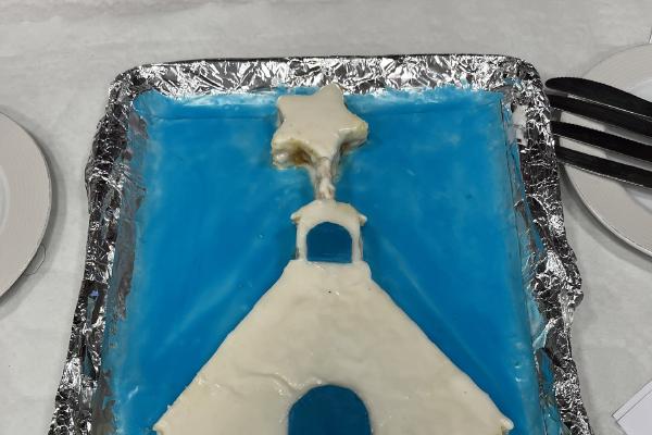 Gateau d&rsquo;Yvette, 3ème